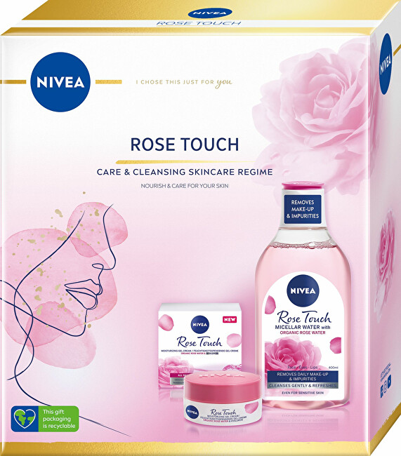 Nivea A gift pack that will make your skin bloom Moterims
