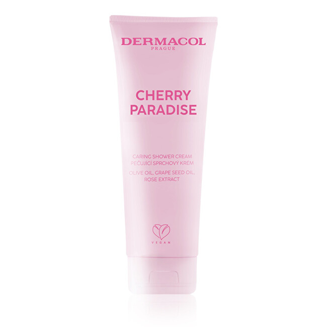 Dermacol Cherry Paradise Shower Cream Vonios ir du&scaron;o priemonė Moterims