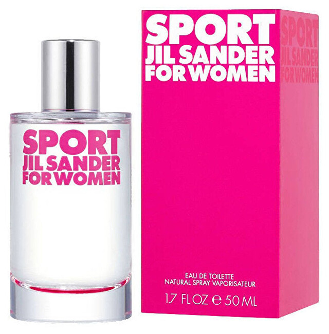Jil Sander Sport For Women - EDT 50ml Moterims EDT