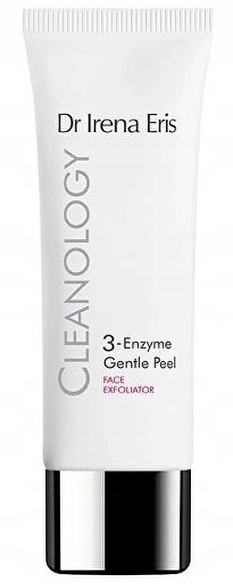 Dr Irena Eris Skin peeling 3-Enzyme Gentle Peel Face Exfoliator 75 ml 75ml makiažo valiklis
