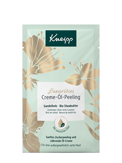 Kneipp Luxurious shea butter scrub 40 ml 40ml Moterims