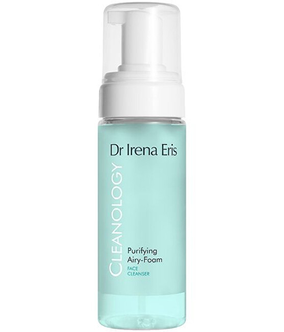 Dr Irena Eris Cleanology Purifying Airy-Foam 150 ml 150ml makiažo valiklis Dr Irena Eris Cleanology Purifying Airy-Foam 150 ml 150ml makiažo valiklis