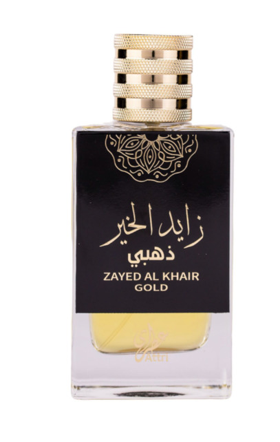 Attri Zayed Al Khair Gold - EDP 100ml Kvepalai Unisex EDP