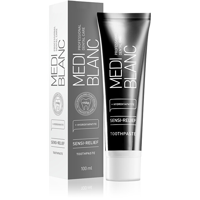 MEDIBLANC Toothpaste for sensitive teeth (Sensi-Relief Toothpaste) 100 ml 100ml Unisex