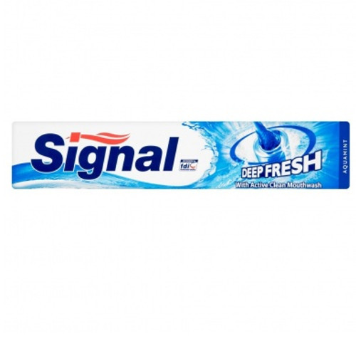 Signal Deep Fresh Aqua Mint toothpaste 75 ml 75ml Dantų emalį stiprinanti priemonė
