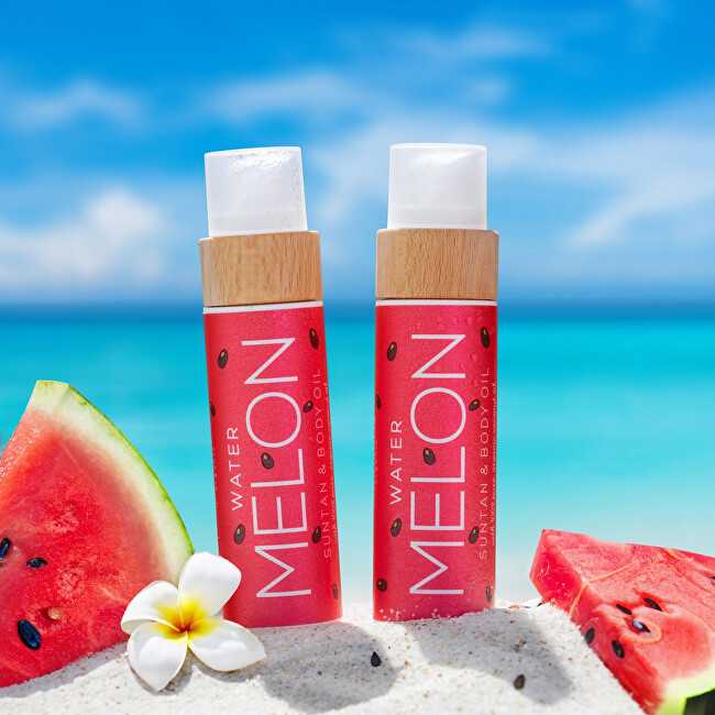Cocosolis Caring oil to support tanning Watermelon Body Oil 100 ml 100ml Moterims