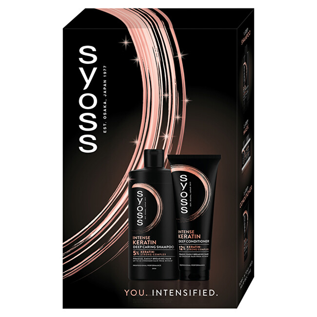 Syoss Keratin Box Gift Set &scaron;ampūnas