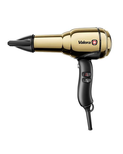 Valera Hair dryer Swiss Steel Master Light Gold Moterims Valera Hair dryer Swiss Steel Master Light Gold Moterims