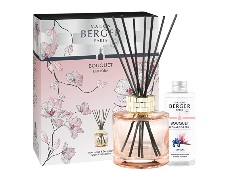 Maison Berger Paris Gift set stick diffuser Bolero Magnolia pink 180 ml 180ml Unisex