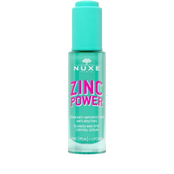 Nuxe Zinc Power Blemish and Spot Control Serum 30 ml 30ml Moterims