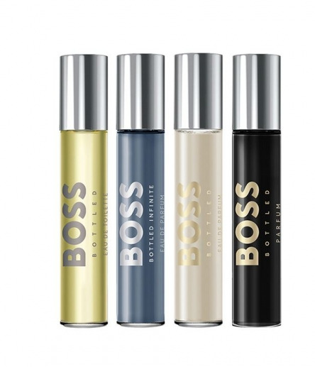 Hugo Boss Collection Miniatures Set 10ml 4 x 10ml kvepalų mėginukas Vyrams EDP Rinkinys