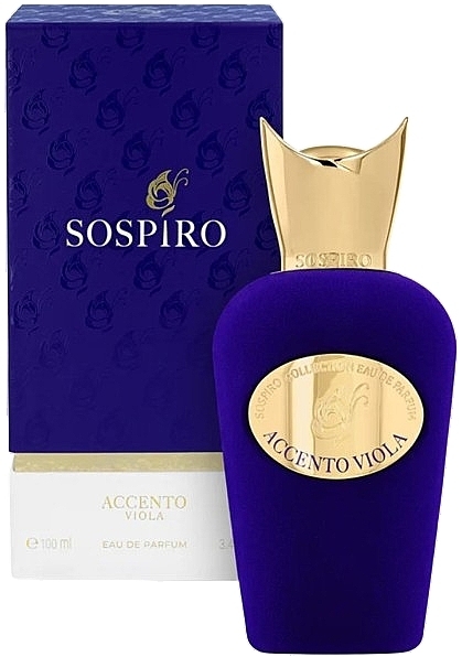 Sospiro Accento Viola - EDP 100ml NI&Scaron;INIAI Kvepalai Unisex