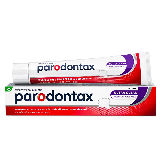 Parodontax Ultra Clean Toothpaste 75 ml 75ml Unisex