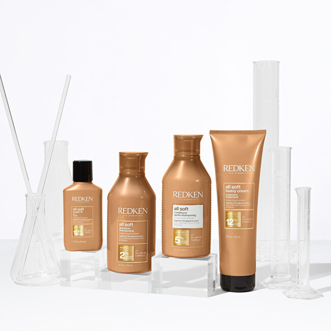 Redken All Soft Argan-6 Oil (Multi- Care Oil) for dry and brittle hair 111ml atstatomoji plaukų priežiūros priemonė