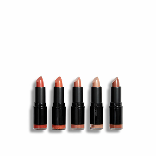 Revolution Pro Burnt Nudes lipstick set ( Lips tick Collection) 5 x 3.2 g Moterims