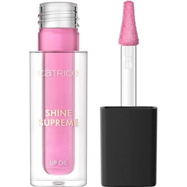 Catrice Lip oil Shine Supreme 4 ml 020 Peach Please lūpų balzamas