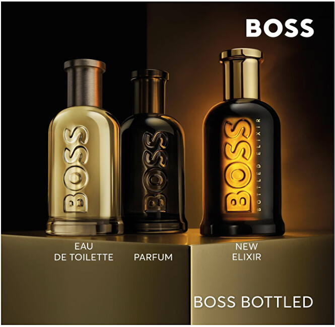 Hugo Boss Boss Bottled Elixir - parf&eacute;m 50ml kvepalai Vyrams