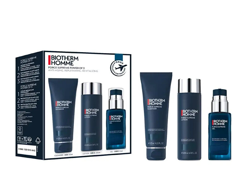 Biotherm Force Supreme Power Gift Set Vyrams