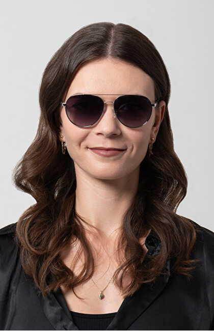 Guess D&aacute;msk&eacute; slunečn&iacute; br&yacute;le GF6139 10B akiniai nuo saulės