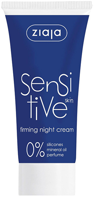 Ziaja Sensitive firming night cream 50 ml 50ml Moterims