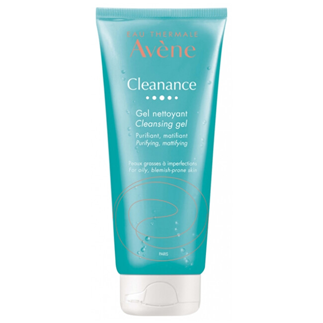 Avene Cleansing Gel for acne and problematic skin Clean ance ( Clean sing Gel) 400ml vietinės priežiūros priemonė