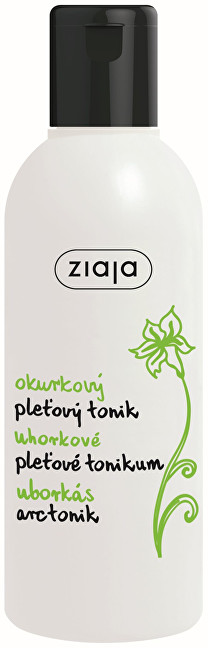 Ziaja Skin tonic Cucumber Makiažo valiklis Moterims