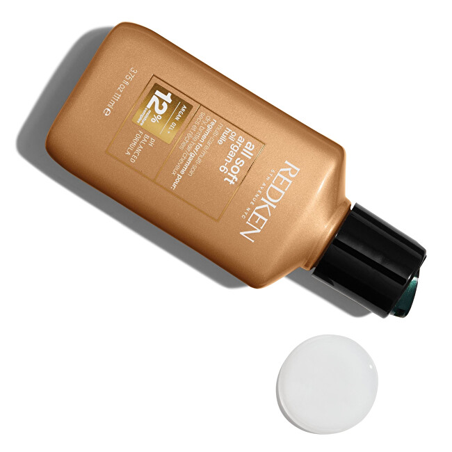 Redken All Soft Argan-6 Oil (Multi- Care Oil) for dry and brittle hair 111ml atstatomoji plaukų priežiūros priemonė