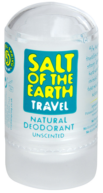 Salt Of The Earth Solid Crystal Deodorant ( Natura l Deodorant) 50g Moterims