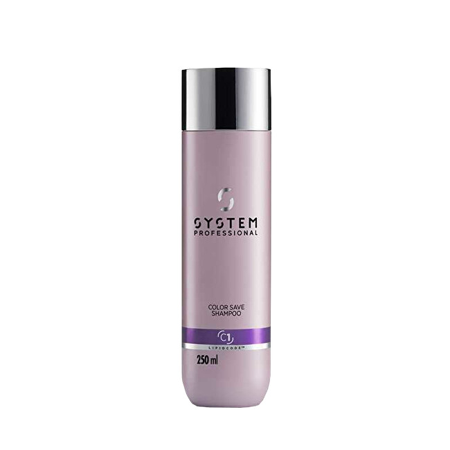 System Professional Shampoo for colored hair Color Save (Shampoo) 100ml Moterims