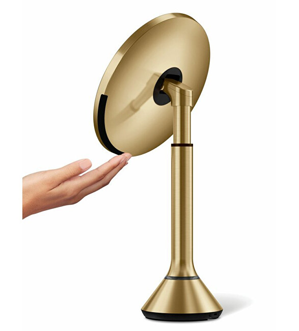 Simplehuman Cosmetic mirror with Sensor Touch control veidrodis