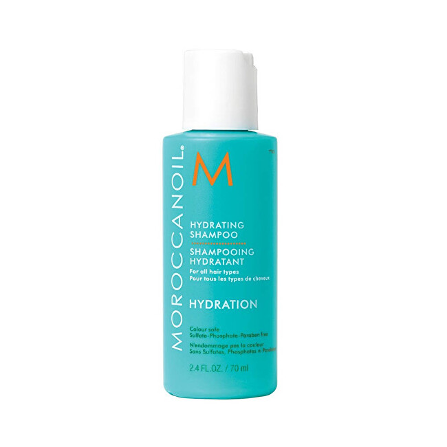 Moroccanoil Hydrating Shampoo with argan oil for all hair types ( Hydrating Shampoo) 70ml Moterims