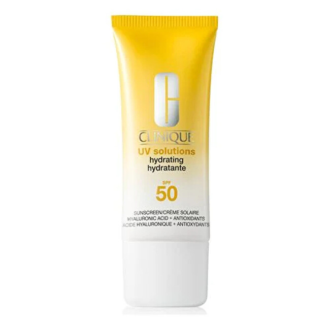 Clinique Protective moisturizing cream SPF 50 UV Solutions Hydrating Sunscreen 40 ml 40ml veido apsauga