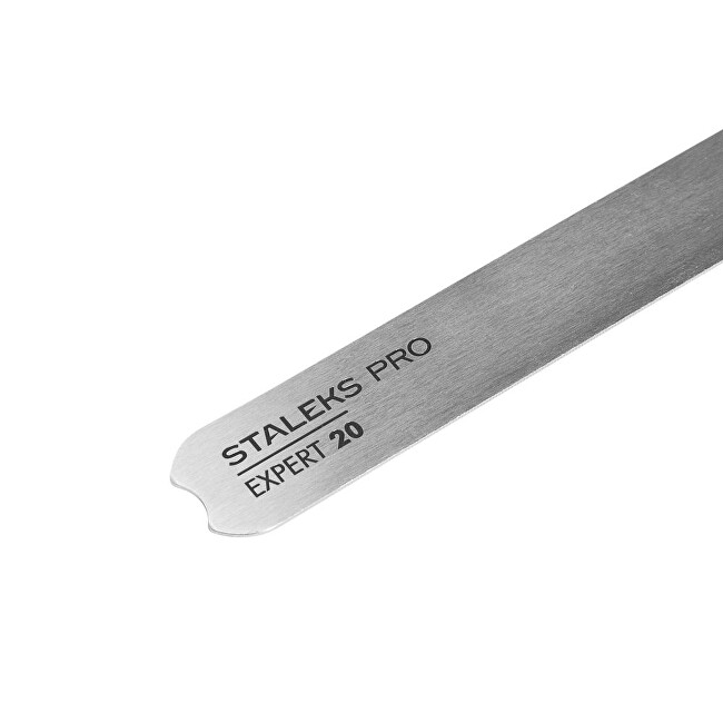 STALEKS Metal handle for disposable nail files Expert 20 (Straight Metal Nail File Base) Manikiūro priemonė