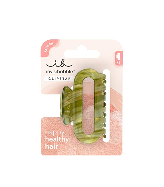 Invisibobble Hair clip Evergreen M Moterims