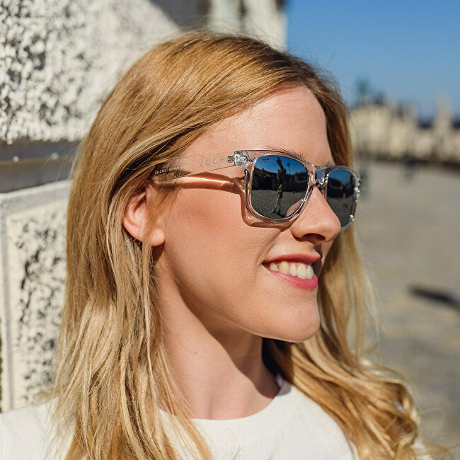 Vuch Slunečn&iacute; br&yacute;le Sollary Transparent akiniai nuo saulės