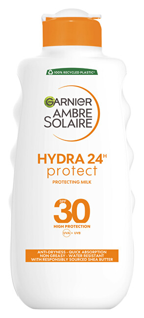 Garnier Tanning Lotion SPF 30 (High Protection Milk) Ambre Solaire 200 ml 200ml Unisex