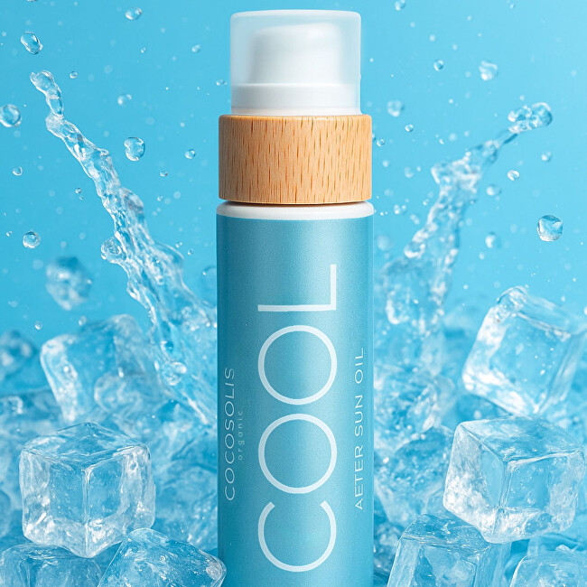Cocosolis Cool After Sun Oil 110 ml 110ml priemonė po deginimosi