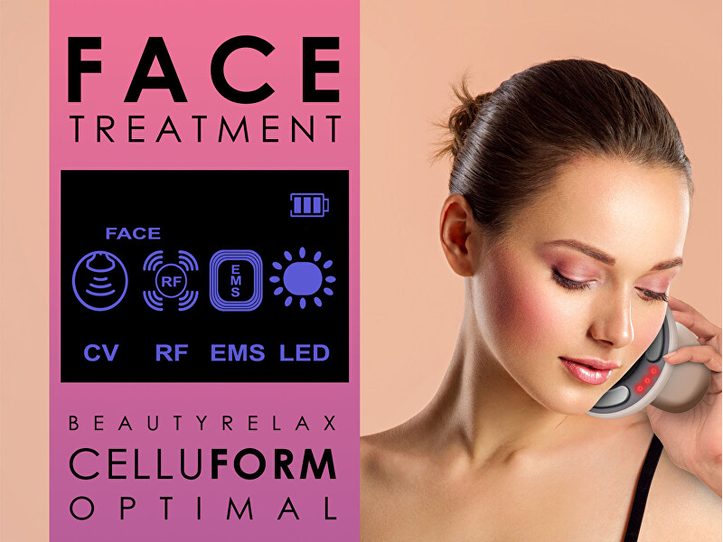 BeautyRelax Beauty Relax Celluform Optimal aesthetic device prietaisas masažui