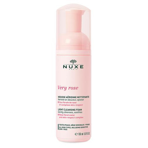 Nuxe Light cleansing foam for all skin types Very Rose ( Light Clean sing Foam) 150 ml 150ml Moterims