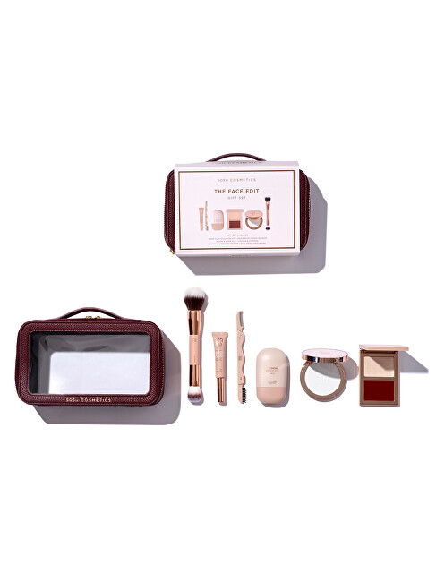SOSU Cosmetics 5 Minute Make-Up Gift Set Moterims SOSU Cosmetics 5 Minute Make-Up Gift Set Moterims