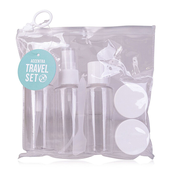 Accentra Travel set in PVC bag 6 pcs. Unisex