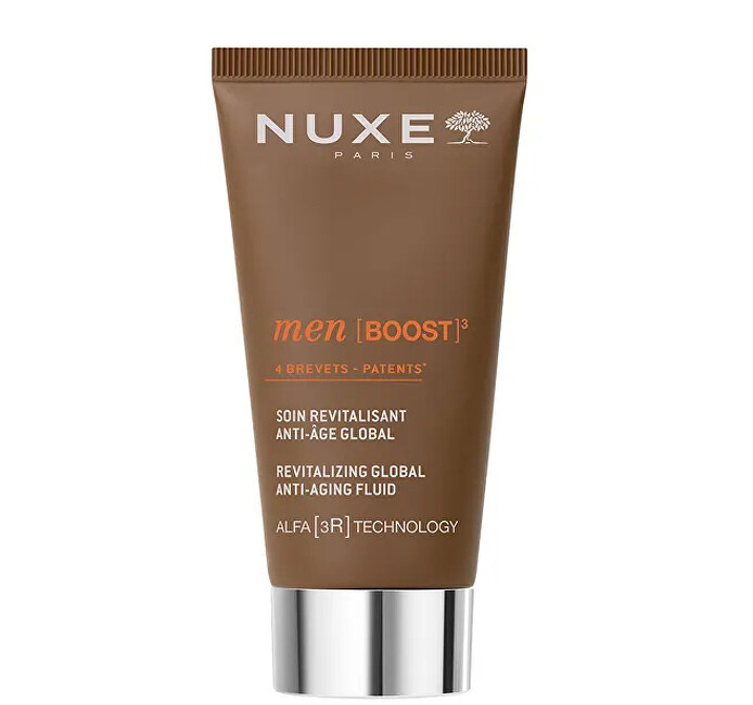 Nuxe Men [BOOST]3 Revitalizing Global Anti-Aging Fluid Dieninis kremas Dekoratyvinė kosmetika Vyrams