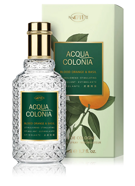 4711 Acqua Colonia Blood Orange & Basil - EDC 50ml kvepalai Unisex