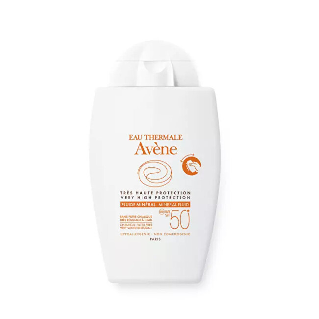 Avene Mineral Sunscreen Fluid SPF50+ Mineral Fluid 40 ml 40ml Unisex