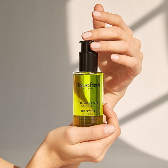 Natura Biss&eacute; Natura Biss&eacute; Diamond Well-Living The Dry Oil Fitness Body Oil 100 ml 100ml Moterims