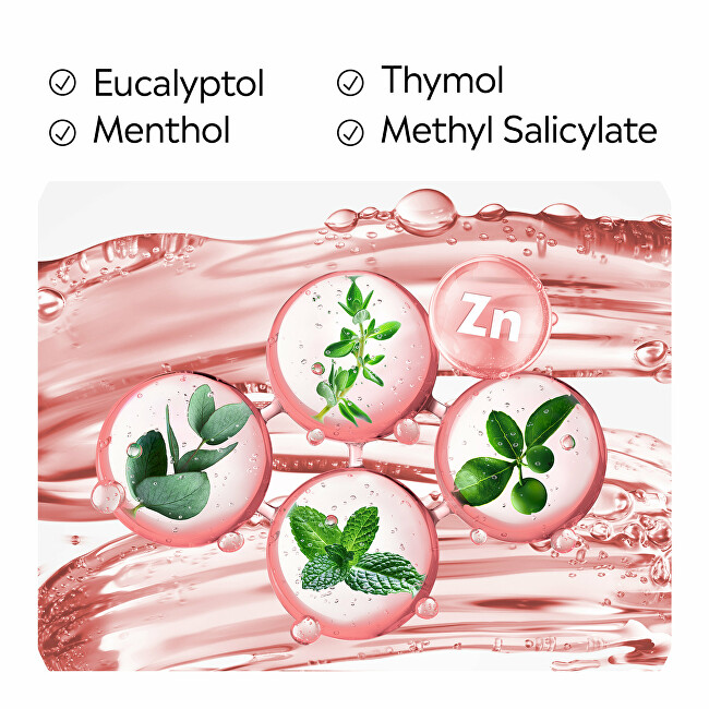 Listerine Mouthwash Professional Gum Protection+ 500 ml 500ml Dantų emalį stiprinanti priemonė