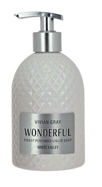 Vivian Gray Liquid soap Wonderful White Valley (Liquid Soap) 500 ml 500ml Moterims