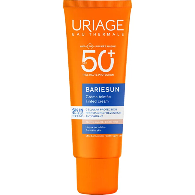 Uriage Tinted protective cream SPF 50+ Bariesun Fair Tinted Cream 50 ml 50ml Moterims