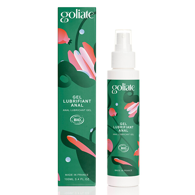 Goliate Anal Lubricant Gel BIO (Anal Lubricant Gel) 100 ml 100ml Unisex