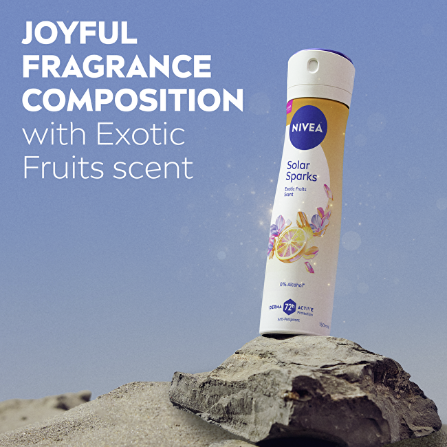 Nivea Antiperspirant spray Solar Sparks Anti-Perspirant 150 ml 150ml dezodorantas